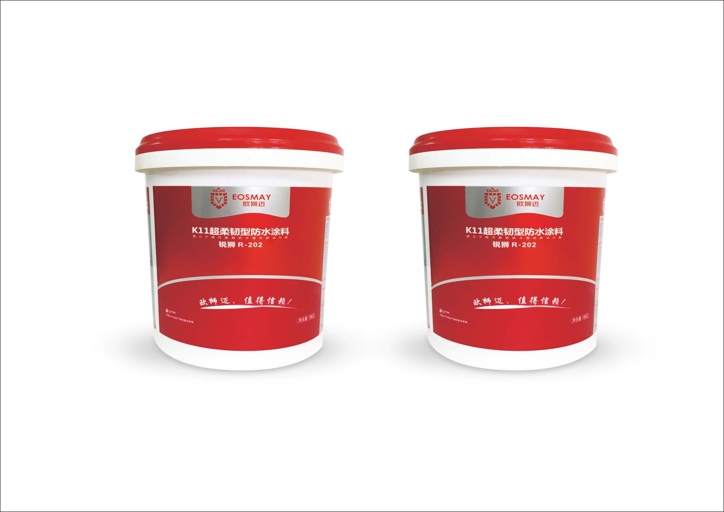 K11超柔韧型防水涂料